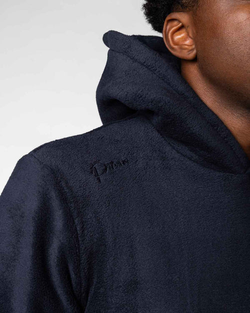Navy Polar Fleece Hoodie