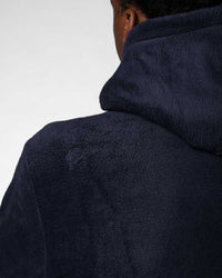 Navy Polar Fleece Hoodie