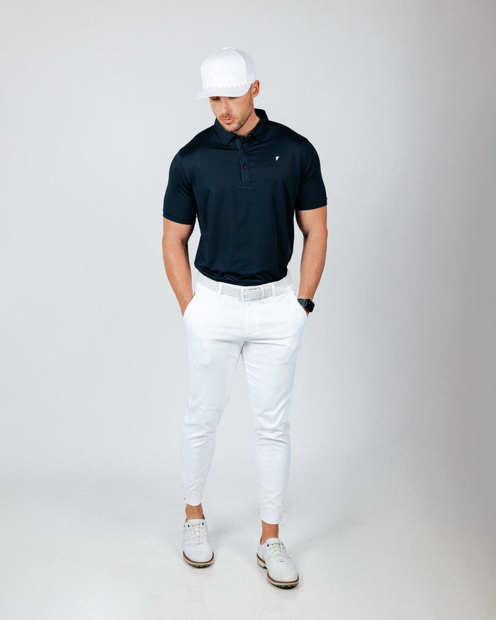 Navy Classic Polo