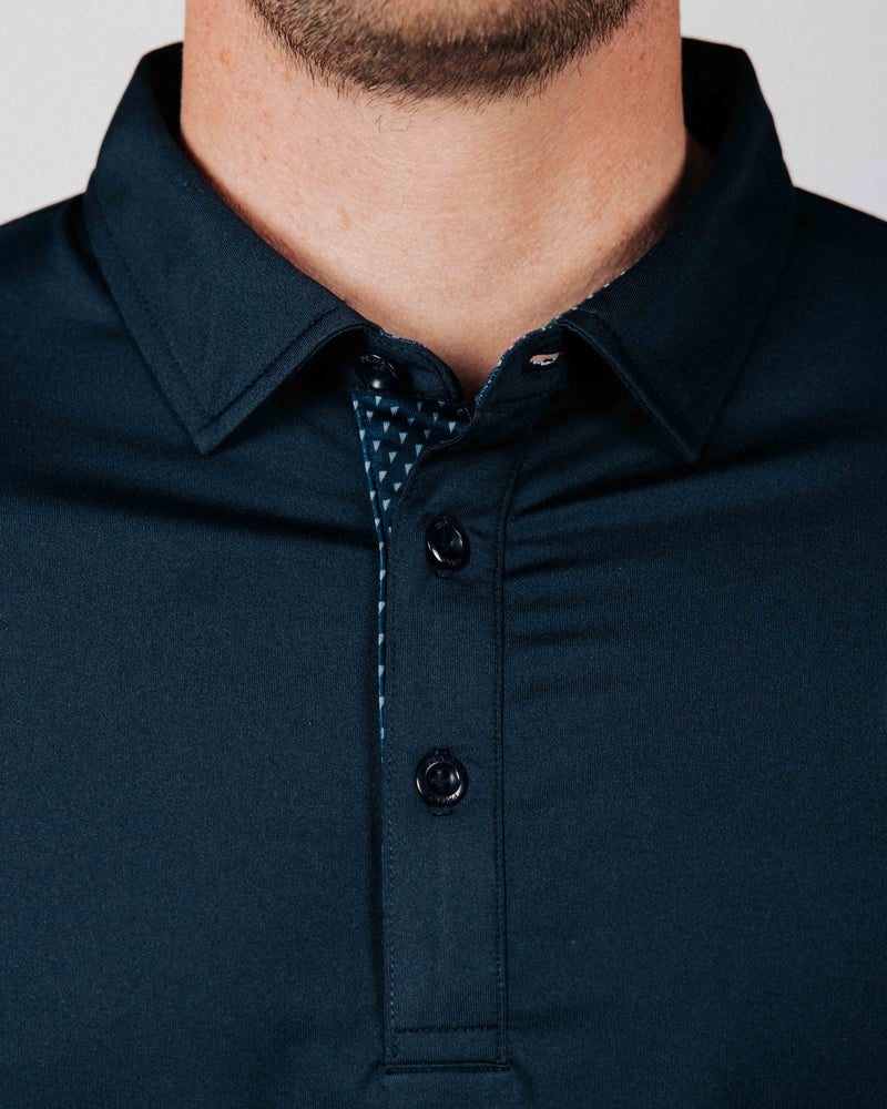 Navy Classic Polo