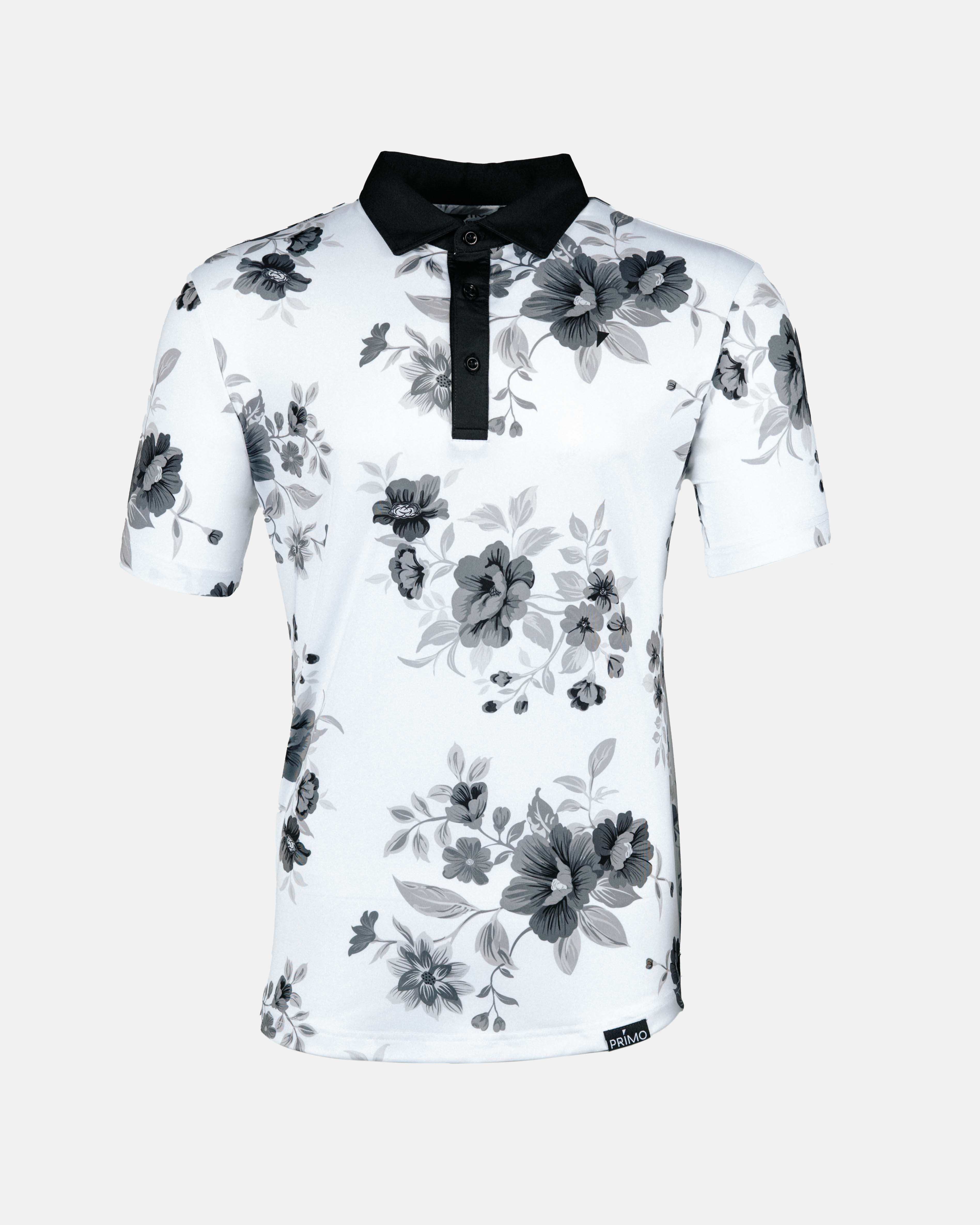Night Bloom Classic Polo – Primo Golf Apparel