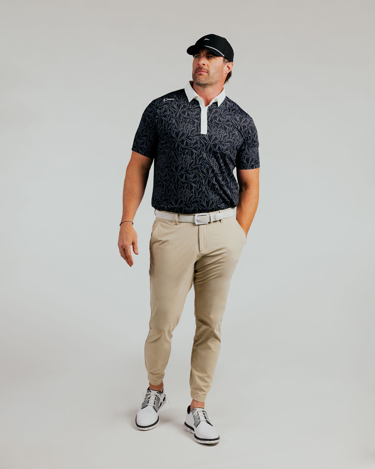 Night Sketch Classic Polo