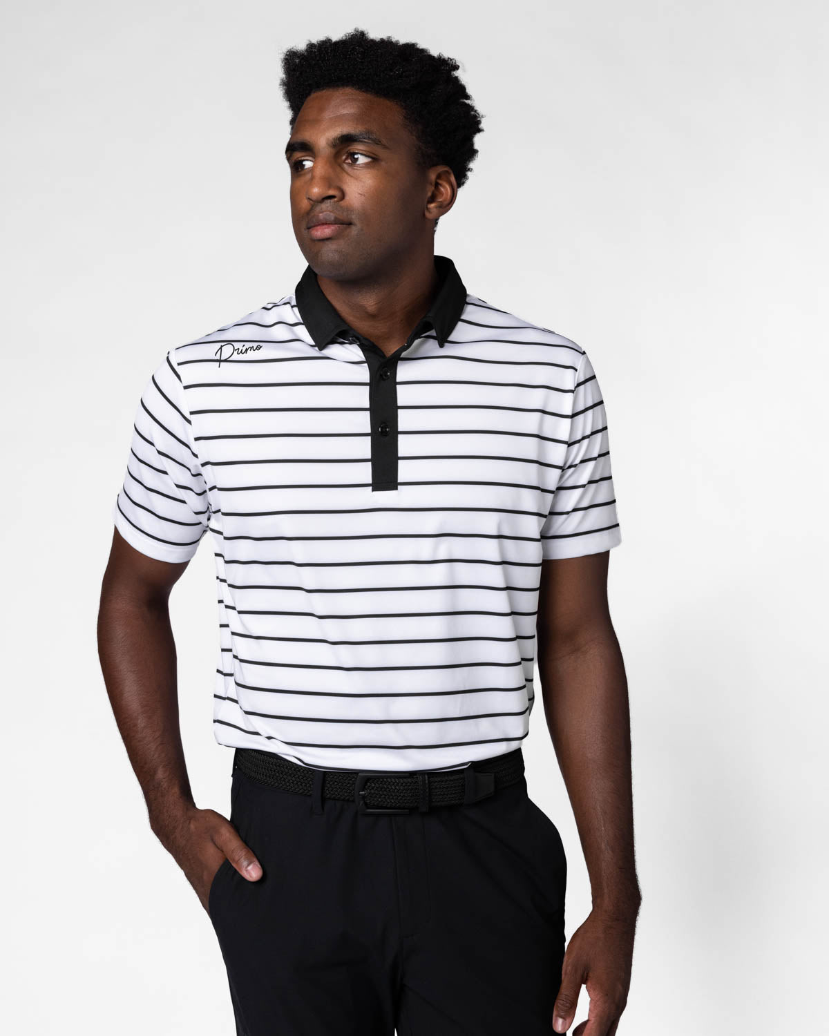 Cursive Classic Polo - Nightline