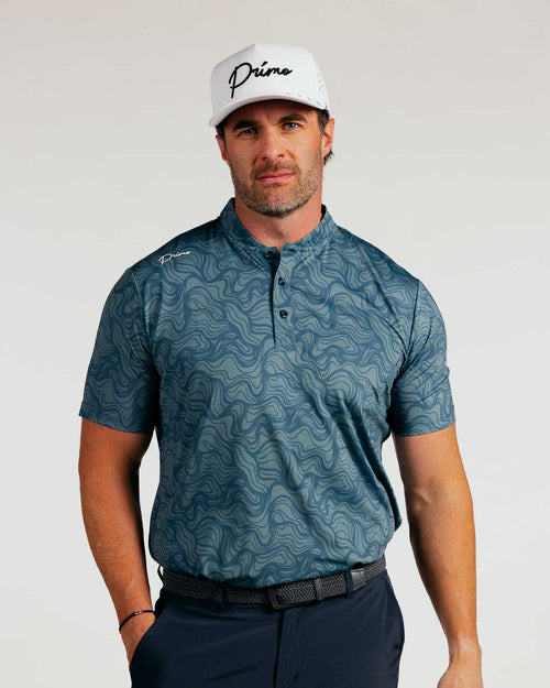 Ocean Scape Blade Polo
