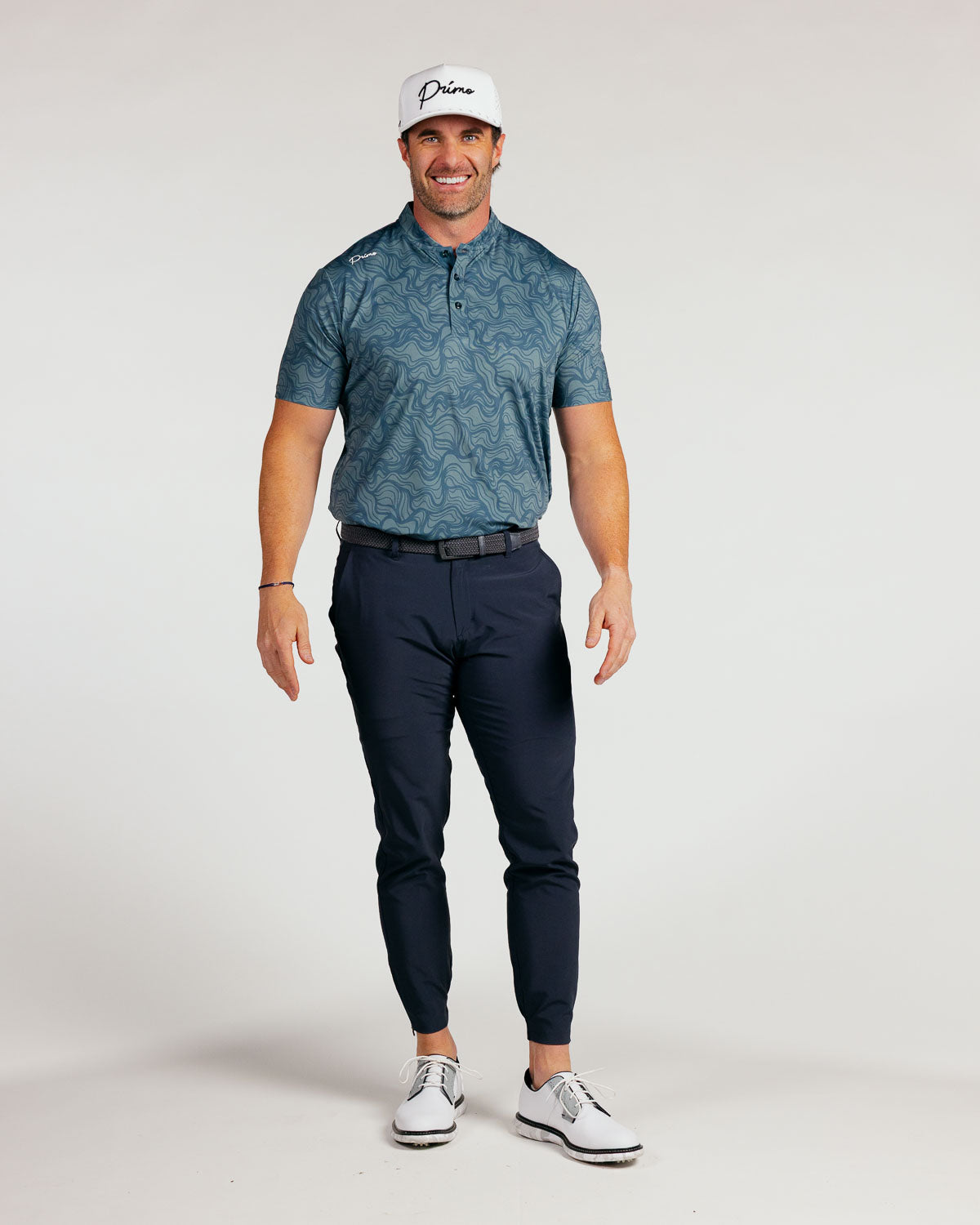 Ocean Scape Blade Polo