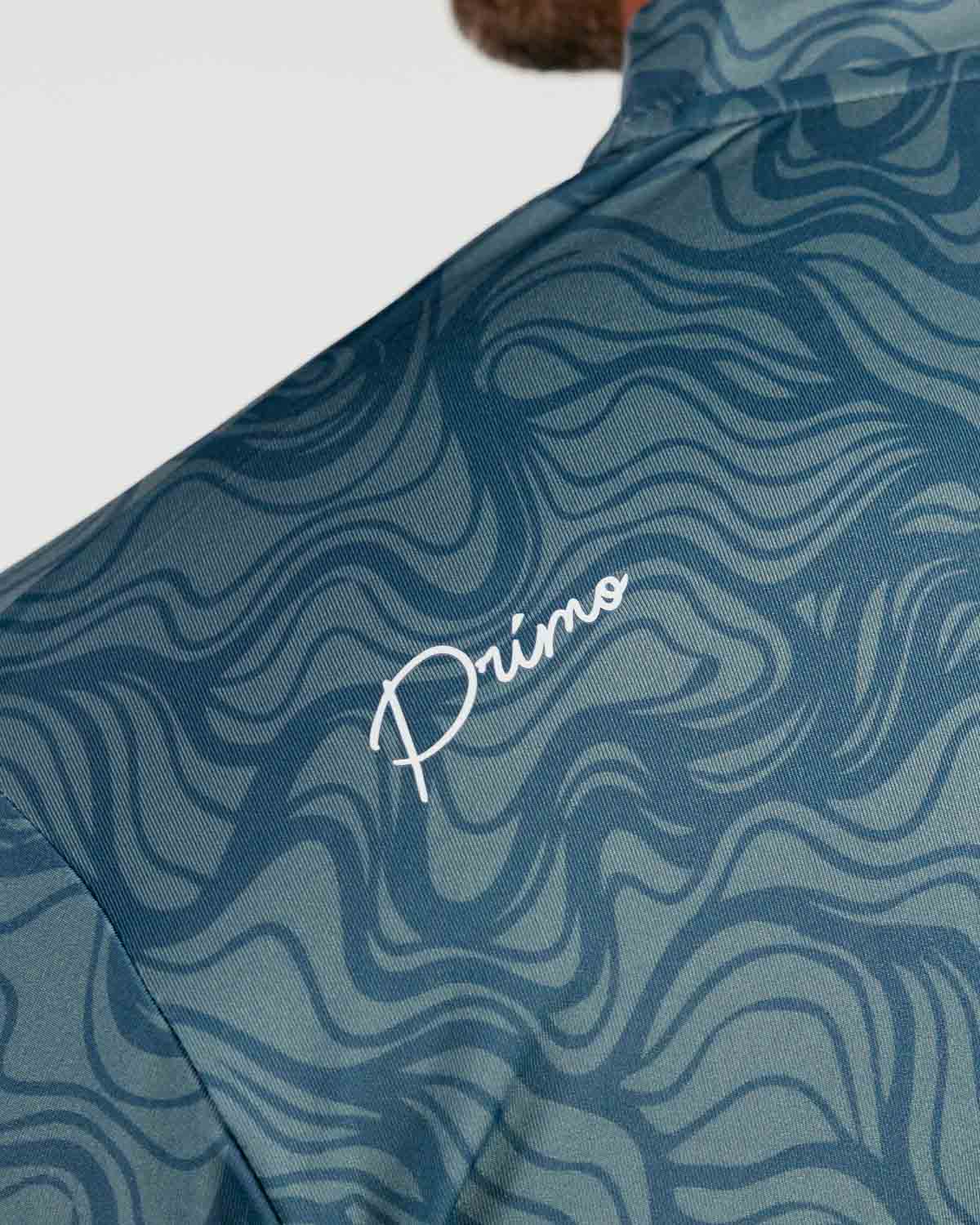 Ocean Scape Blade Polo