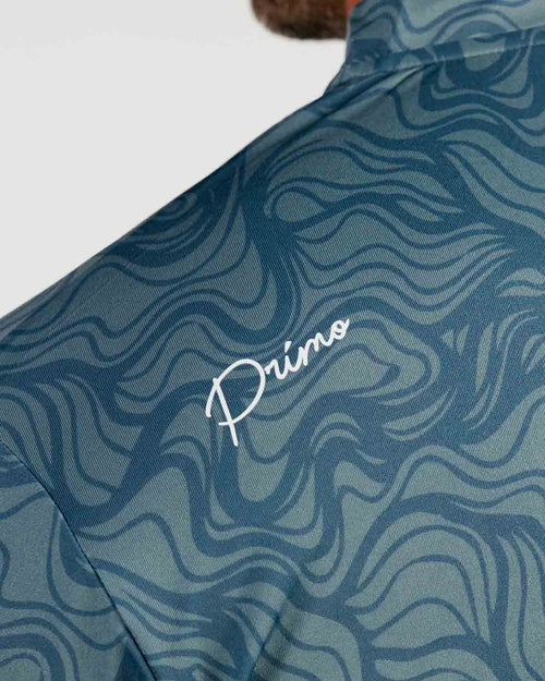 Ocean Scape Blade Polo