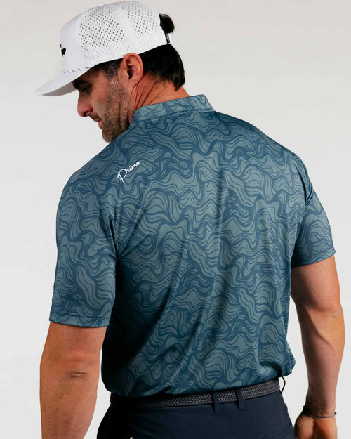 Ocean Scape Blade Polo