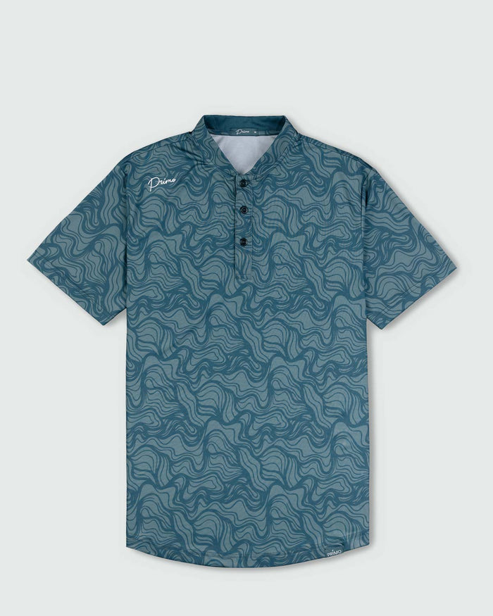 Ocean Scape Blade Polo