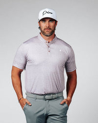 Blade Polo - Oyster Pink Swirl