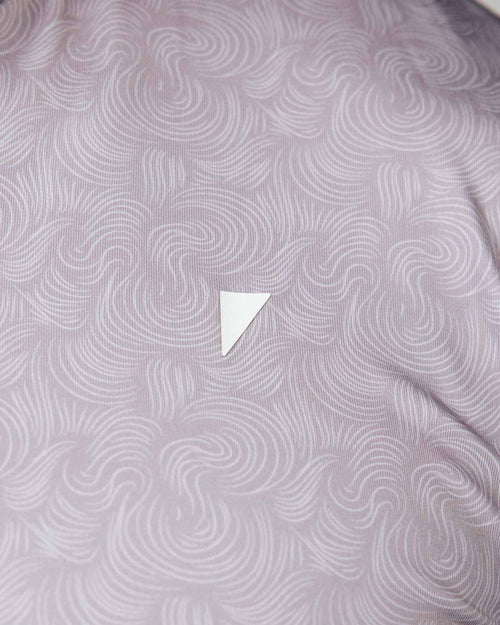 Oyster Pink Swirl Blade Polo