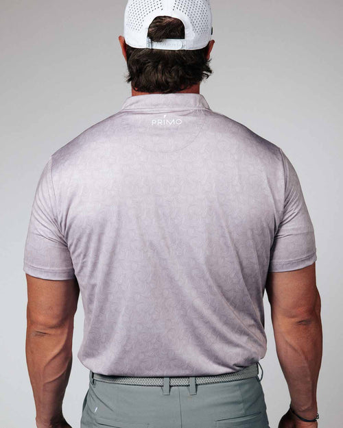 Oyster Pink Swirl Blade Polo