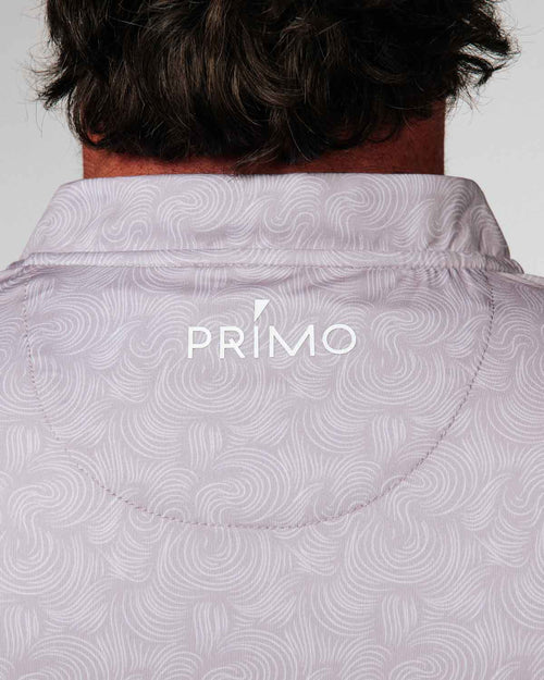 Oyster Pink Swirl Blade Polo