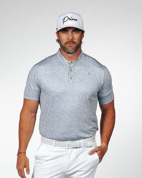 Blade Polo - Pale Gray First Cut