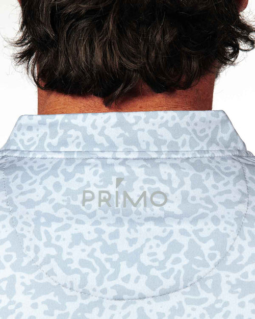 Pale Gray First Cut Blade Polo