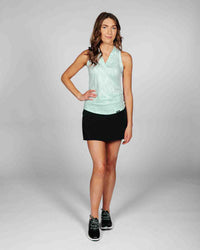 Women's Paradise Sleeveless Polo