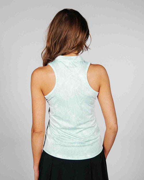 Women's Paradise Sleeveless Polo