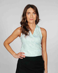 Women's Paradise Sleeveless Polo