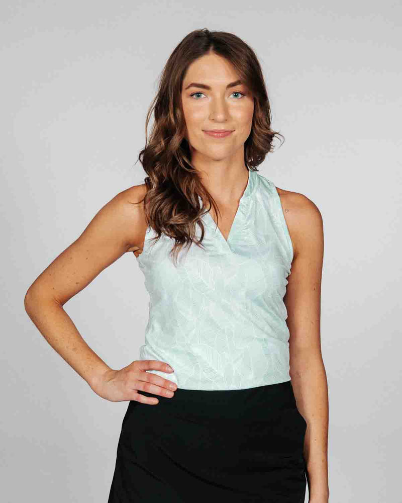 Women's Paradise Sleeveless Polo