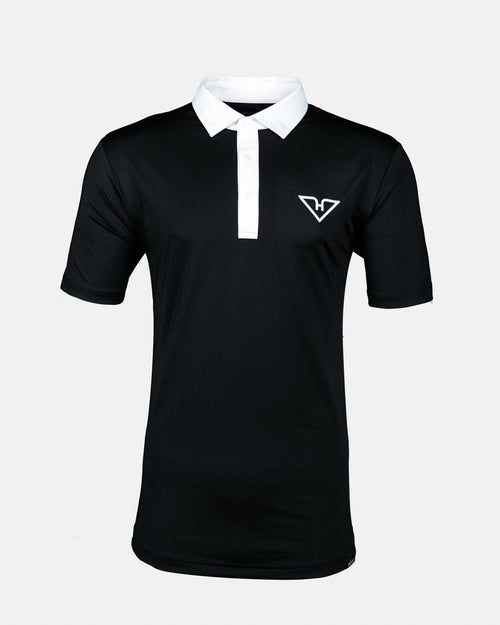 HyFlyers Classic Polo - Black/White