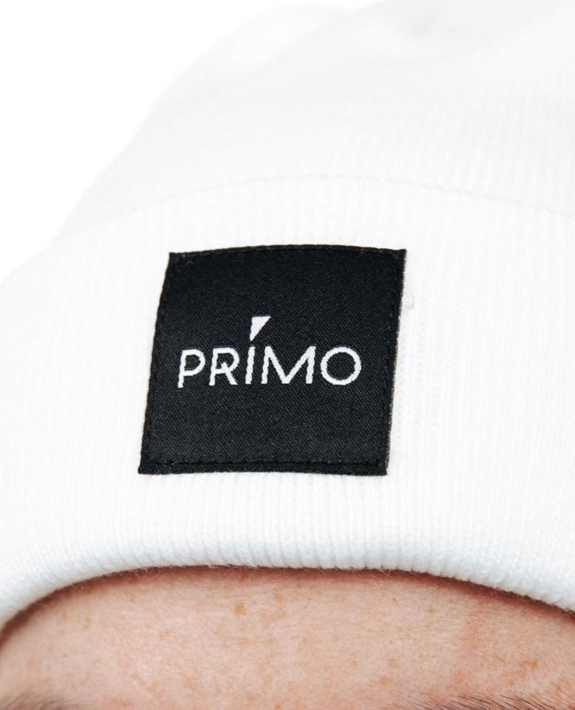Primo Beanie - White 1