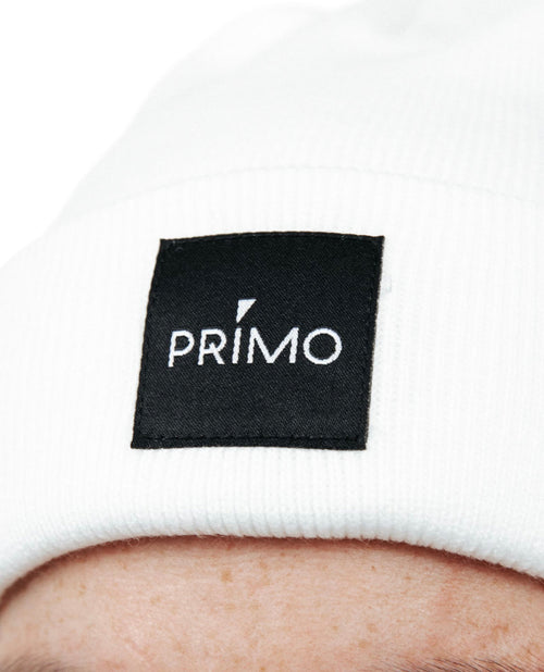 Primo Beanie - White 1