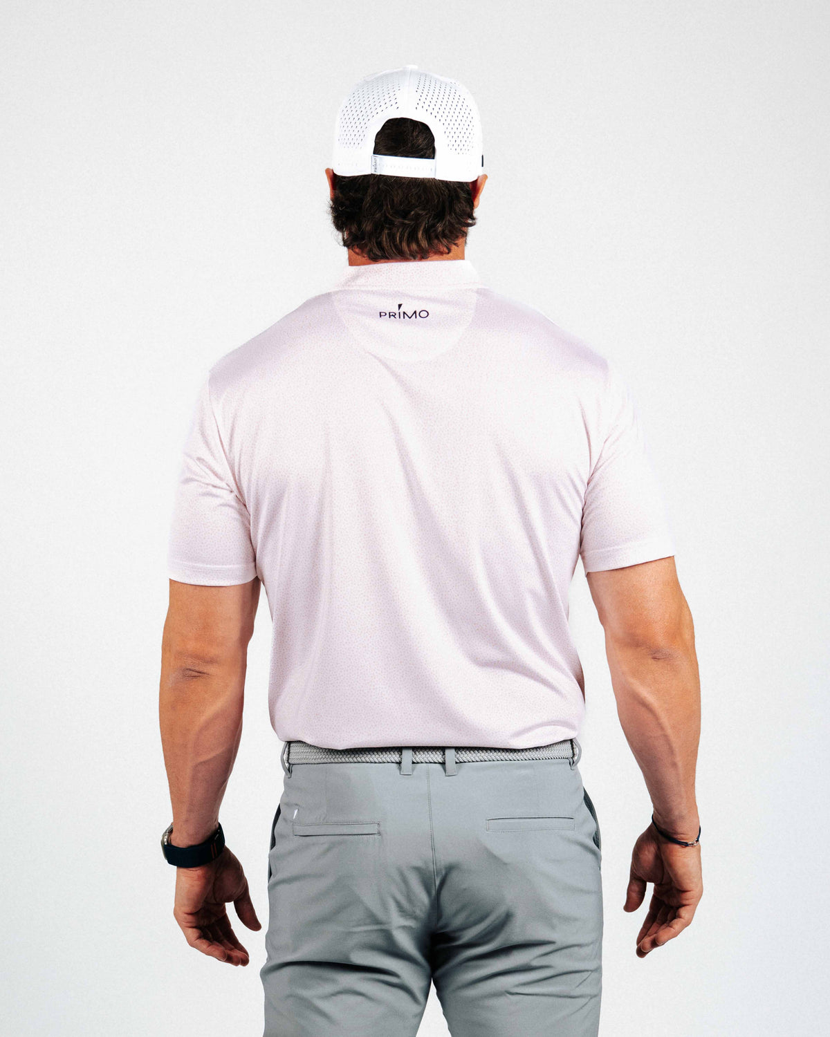 Pink Pebble Blade Polo