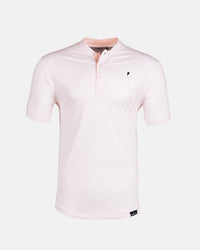 Pink Pebble Blade Polo