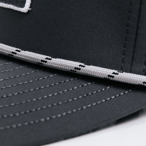 Big Block Hat - Dark Gray