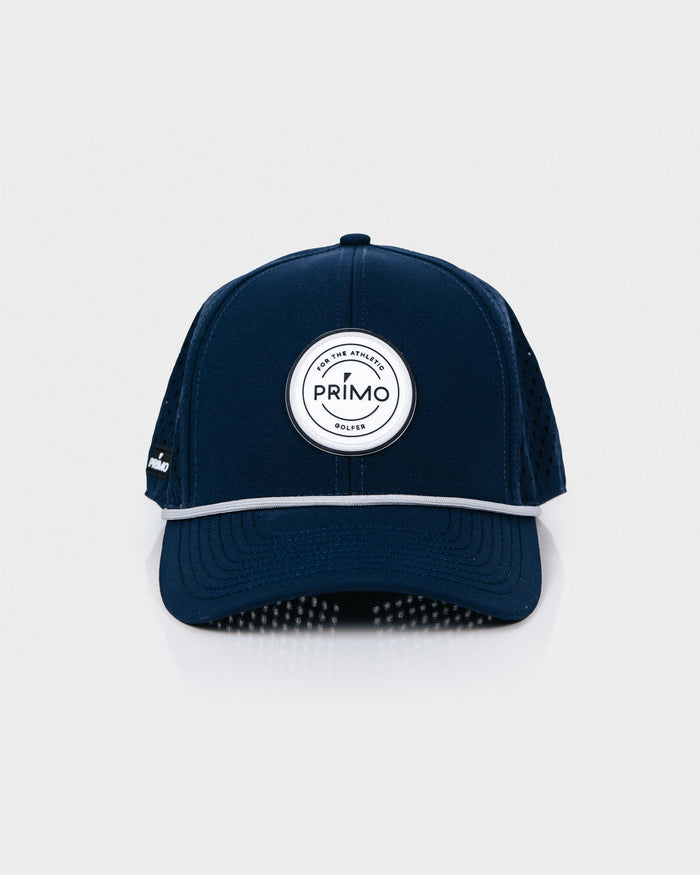Circle Patch Hat - Navy