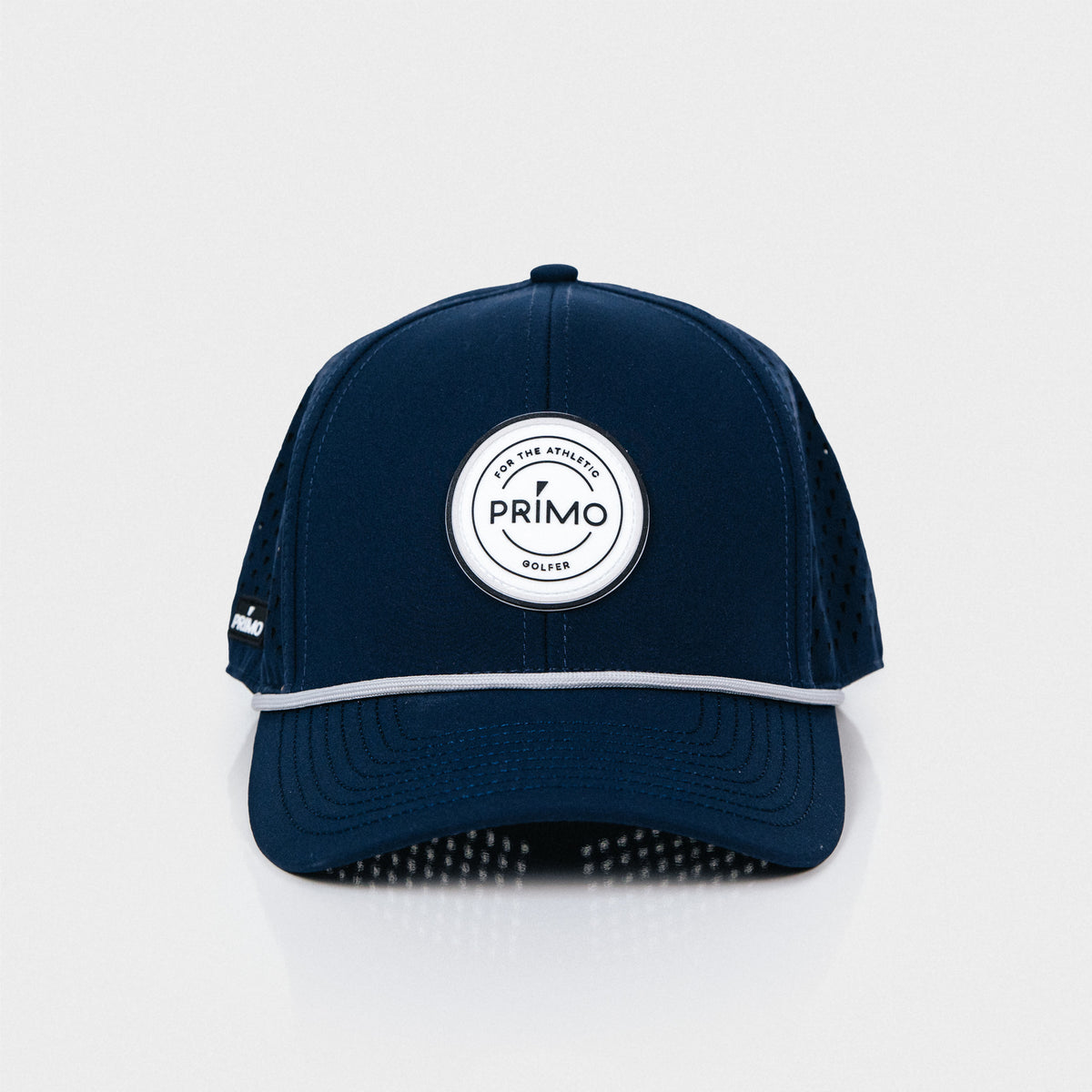 Circle Patch Hat - Navy