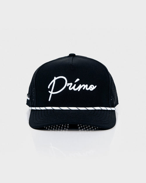 Cursive Hat - Black