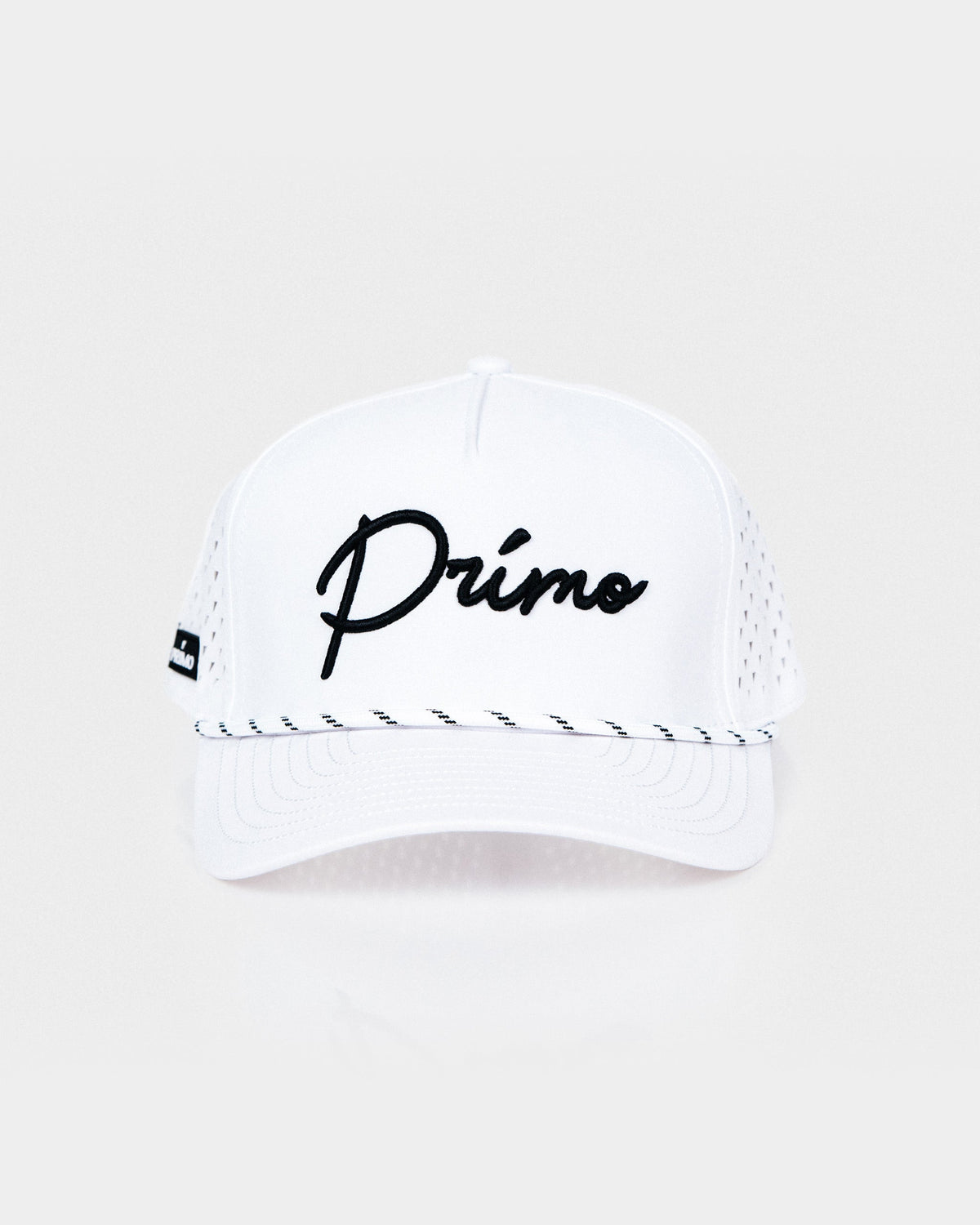 Cursive Hat - White