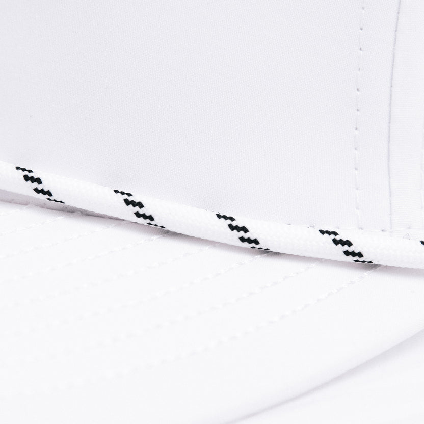 HPA Cursive 'A' Hat NAVY/WHITE