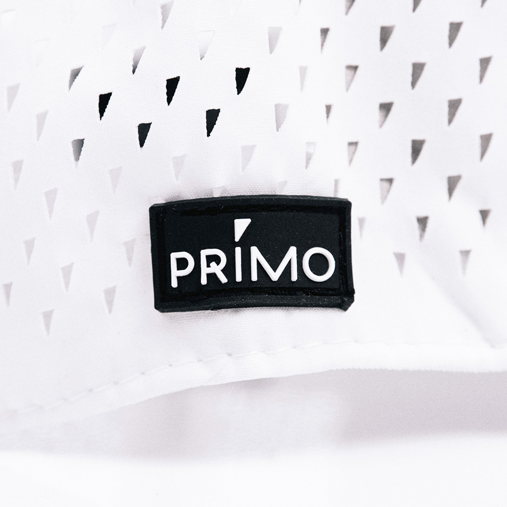 White Cursive Hat – Primo Golf Apparel