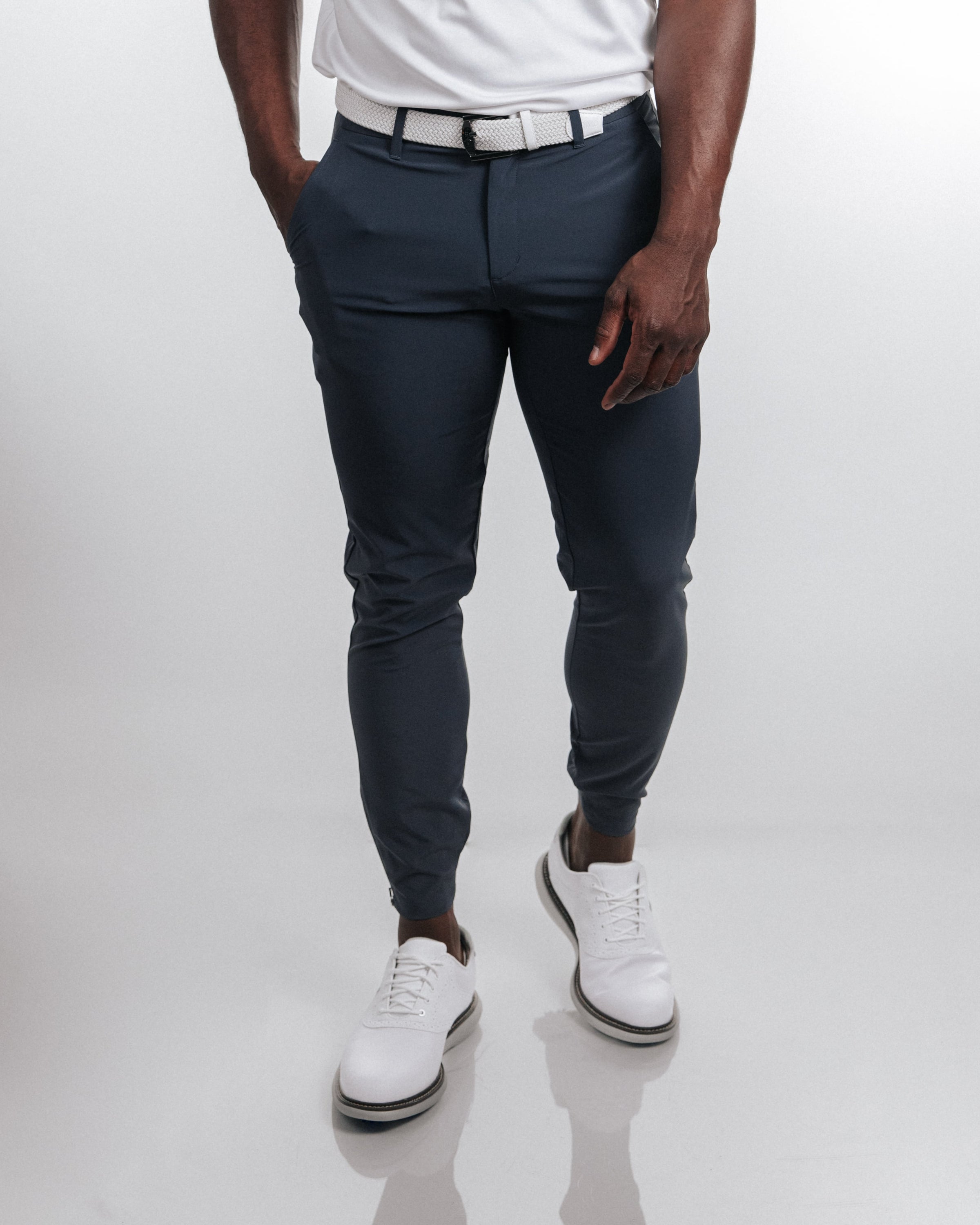 Primo Dark Gray Jogger Primo Golf Apparel