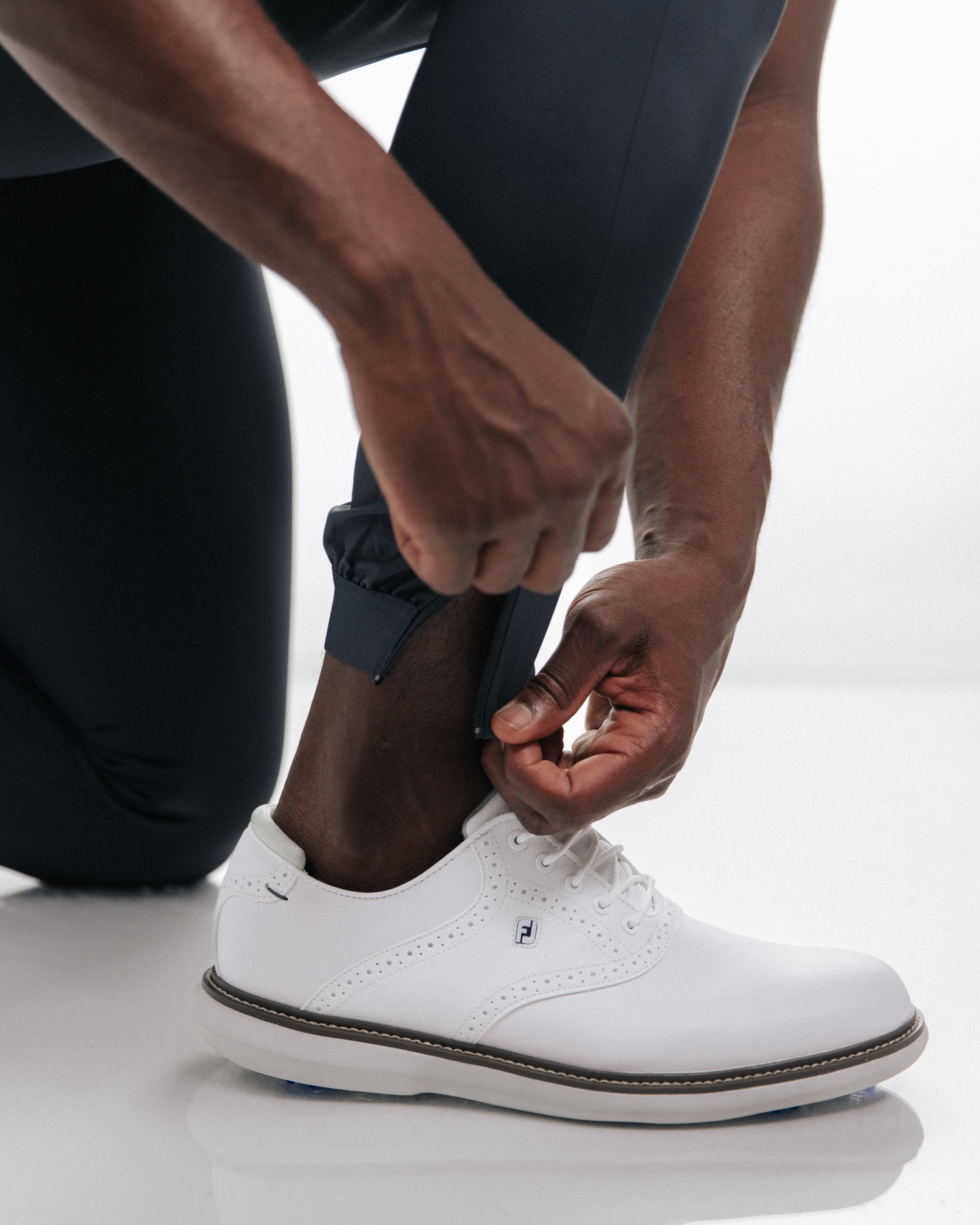 Primo Dark Gray Jogger Primo Golf Apparel