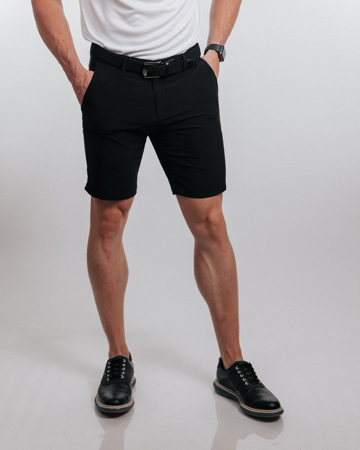Primo Black Shorts (7