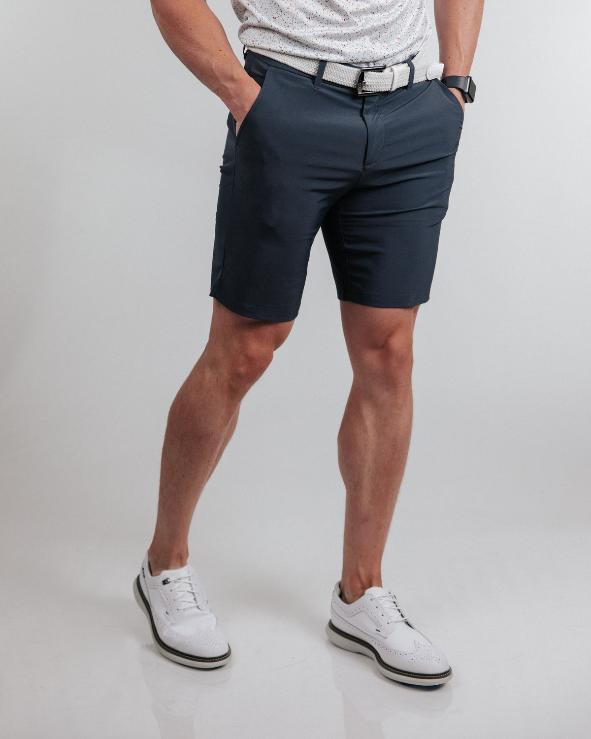 Primo Dark Gray Shorts - 7, 9, 11