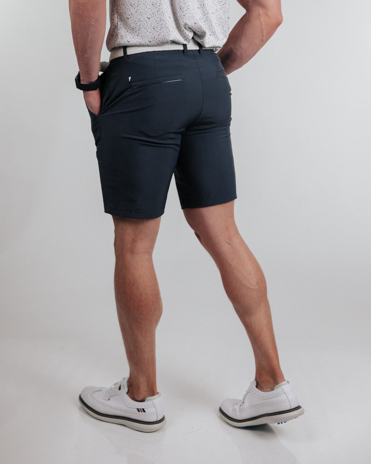Primo Dark Gray Shorts - 7", 9", 11"