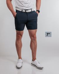 Primo Dark Gray Shorts (7", 9", 11")