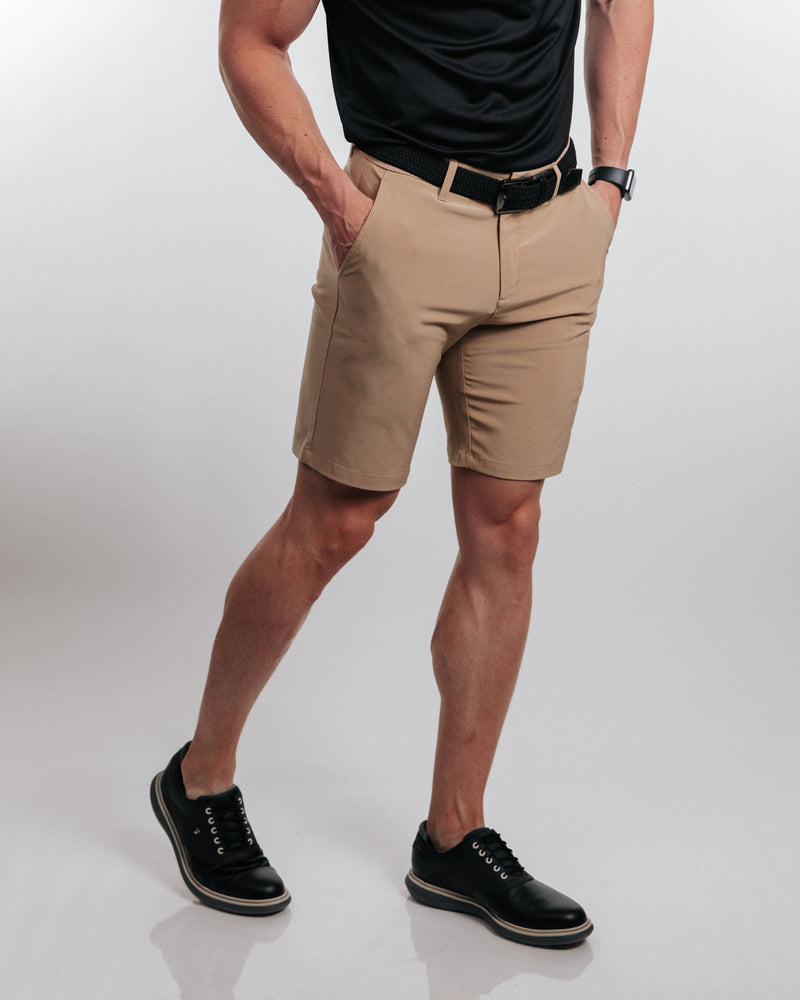 Primo Khaki Shorts - 7", 9", 11"