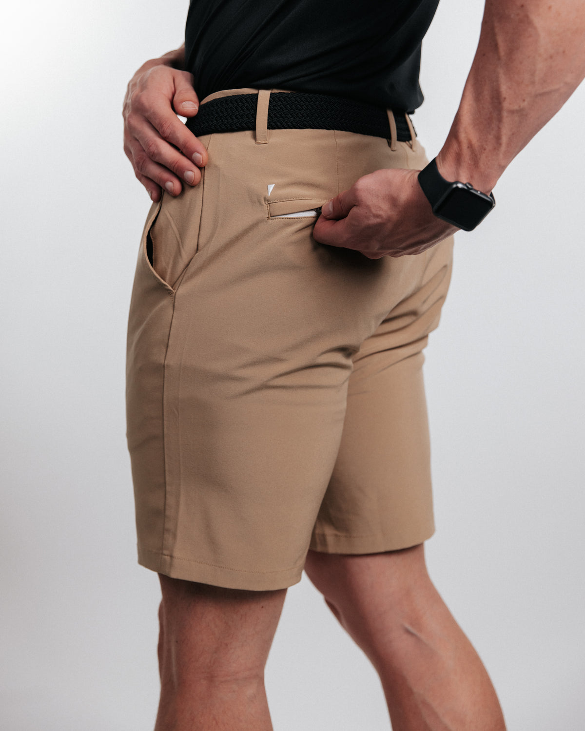 Primo Khaki Shorts - 7", 9", 11"