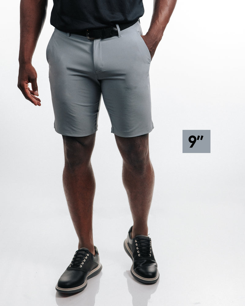 Primo Light Gray Shorts (7", 9", 11")