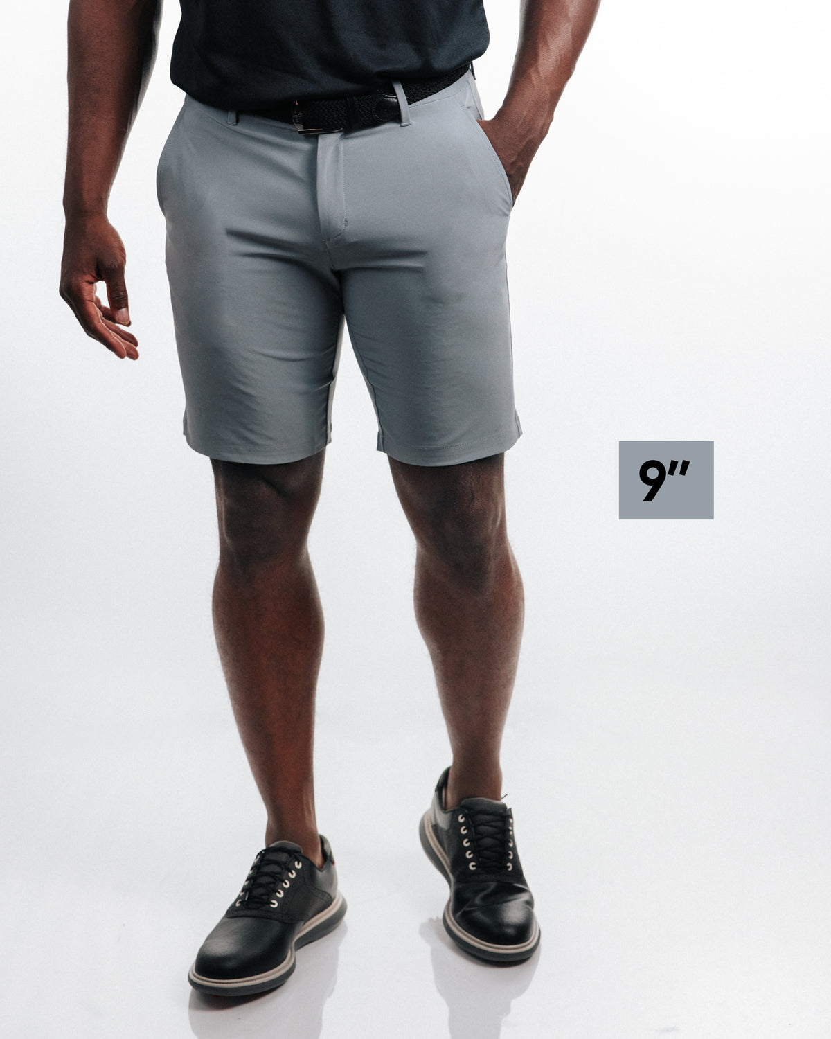 Primo Light Gray Shorts (7\