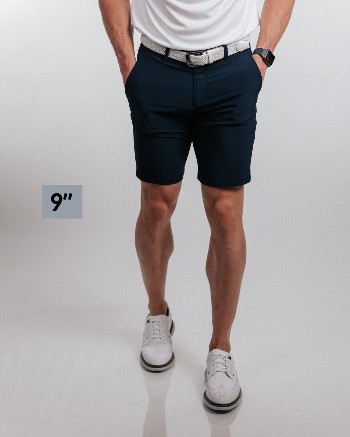 Primo Navy Blue Shorts - 7", 9", 11"