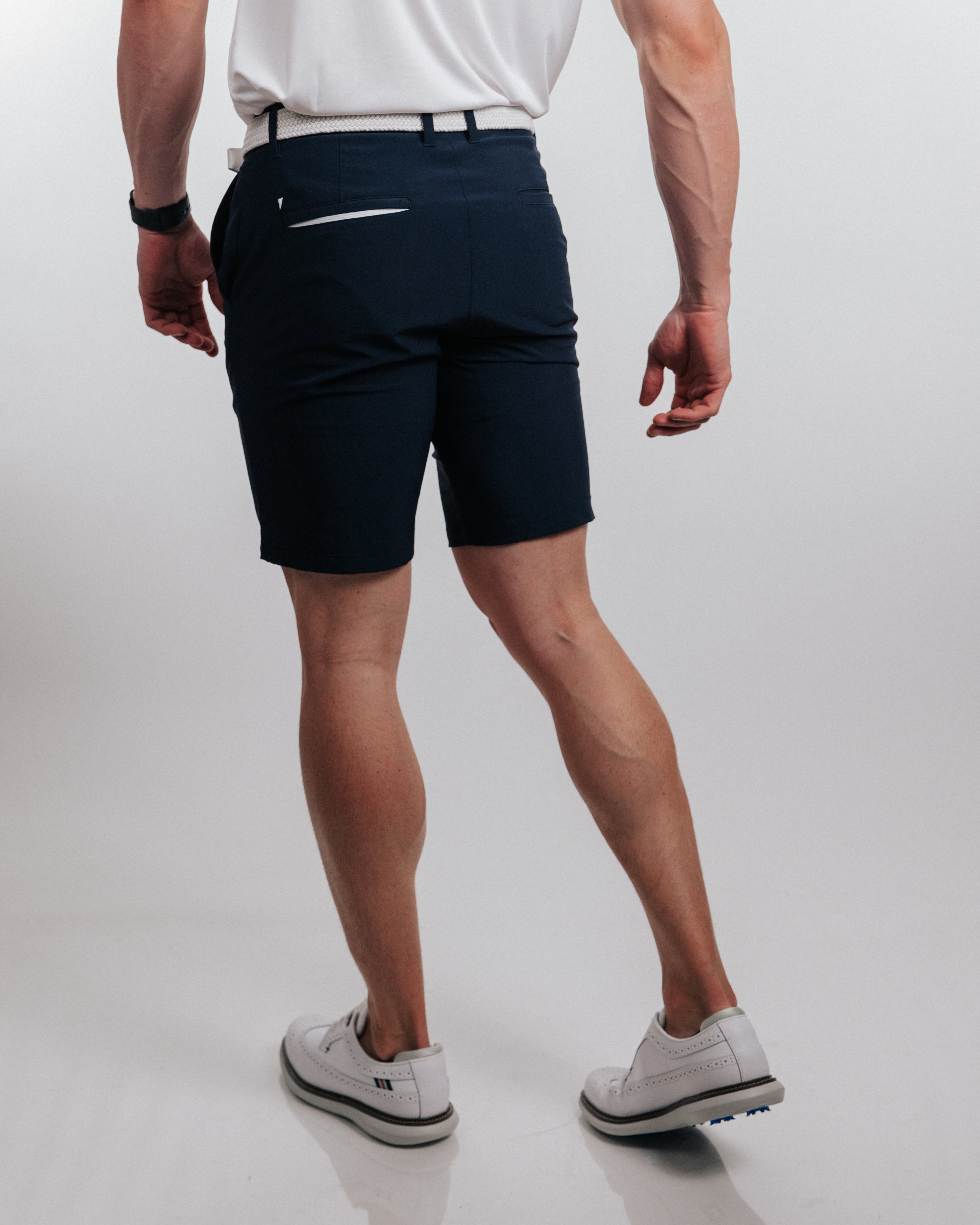 Primo Navy Blue Shorts (7