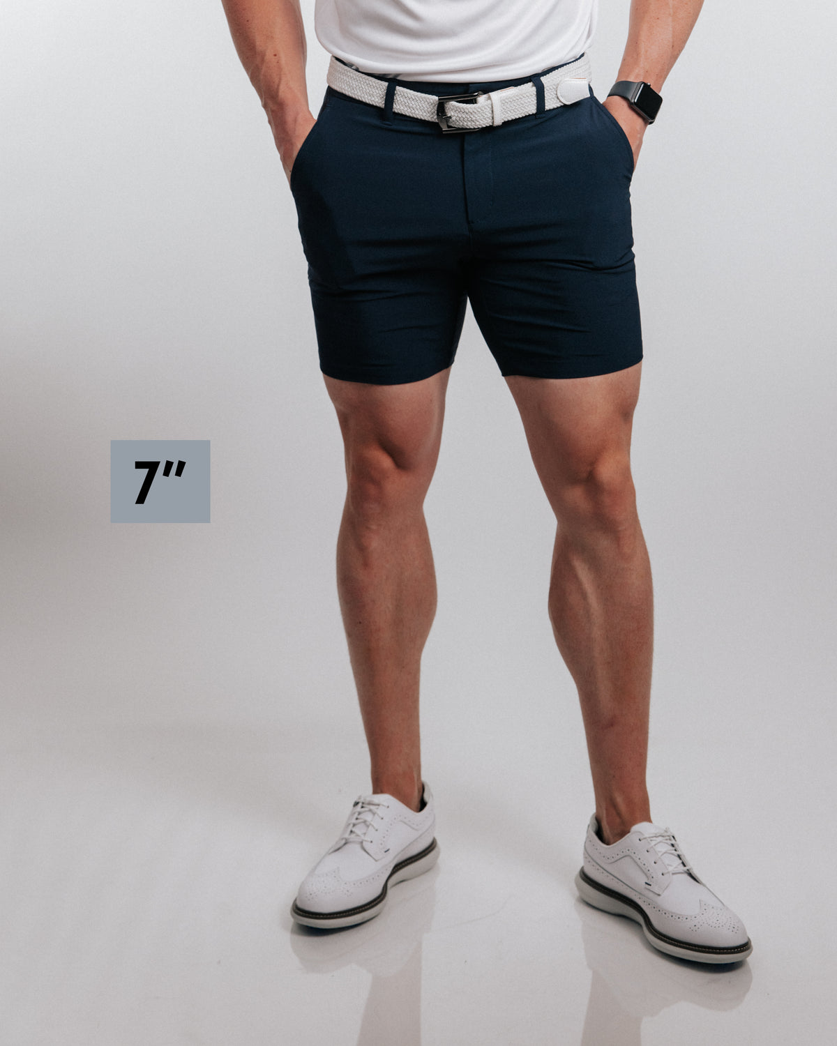 Primo Navy Blue Shorts (7", 9", 11")