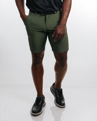 Primo Golf Short - Olive