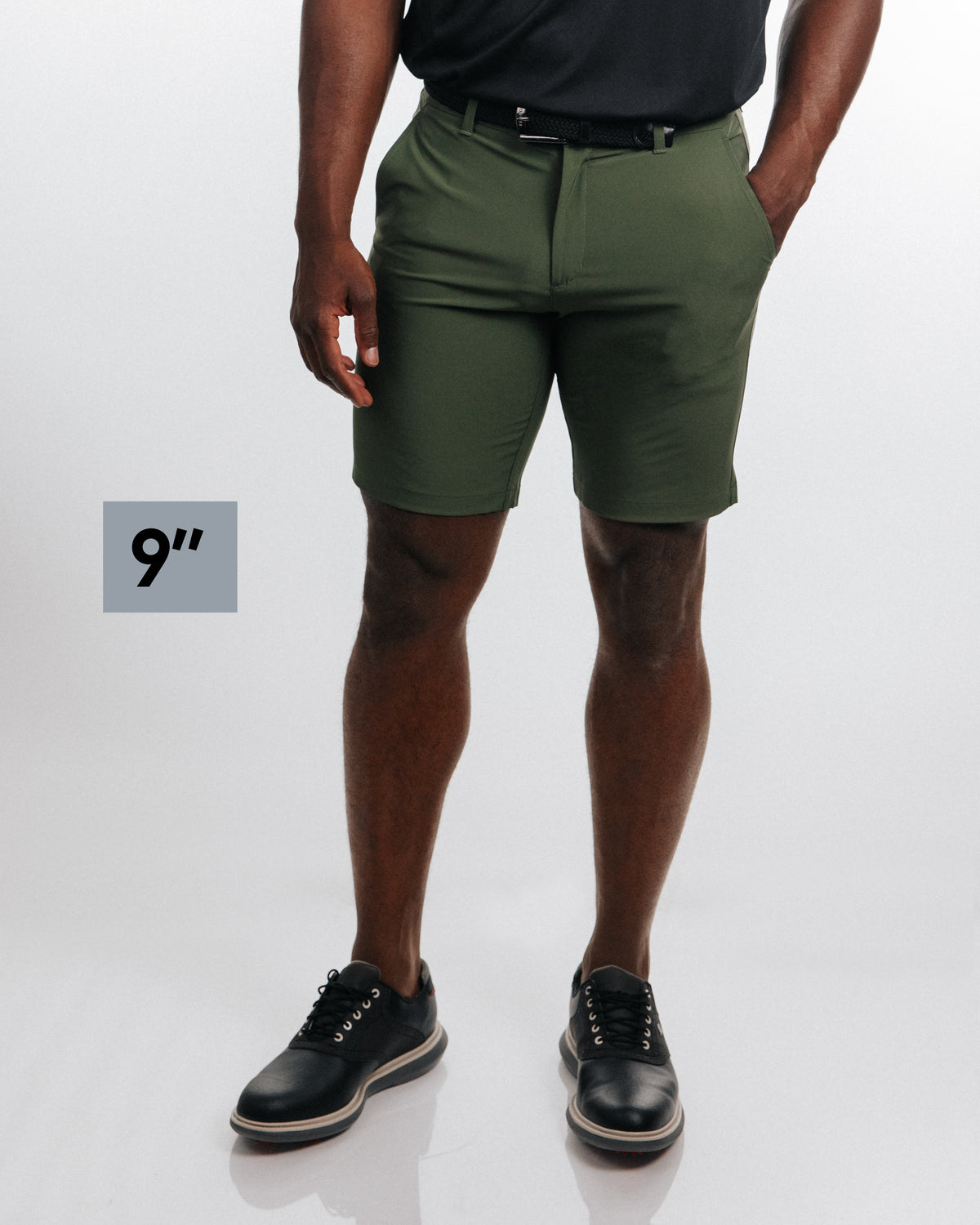 Primo Olive Shorts - 7", 9", 11"